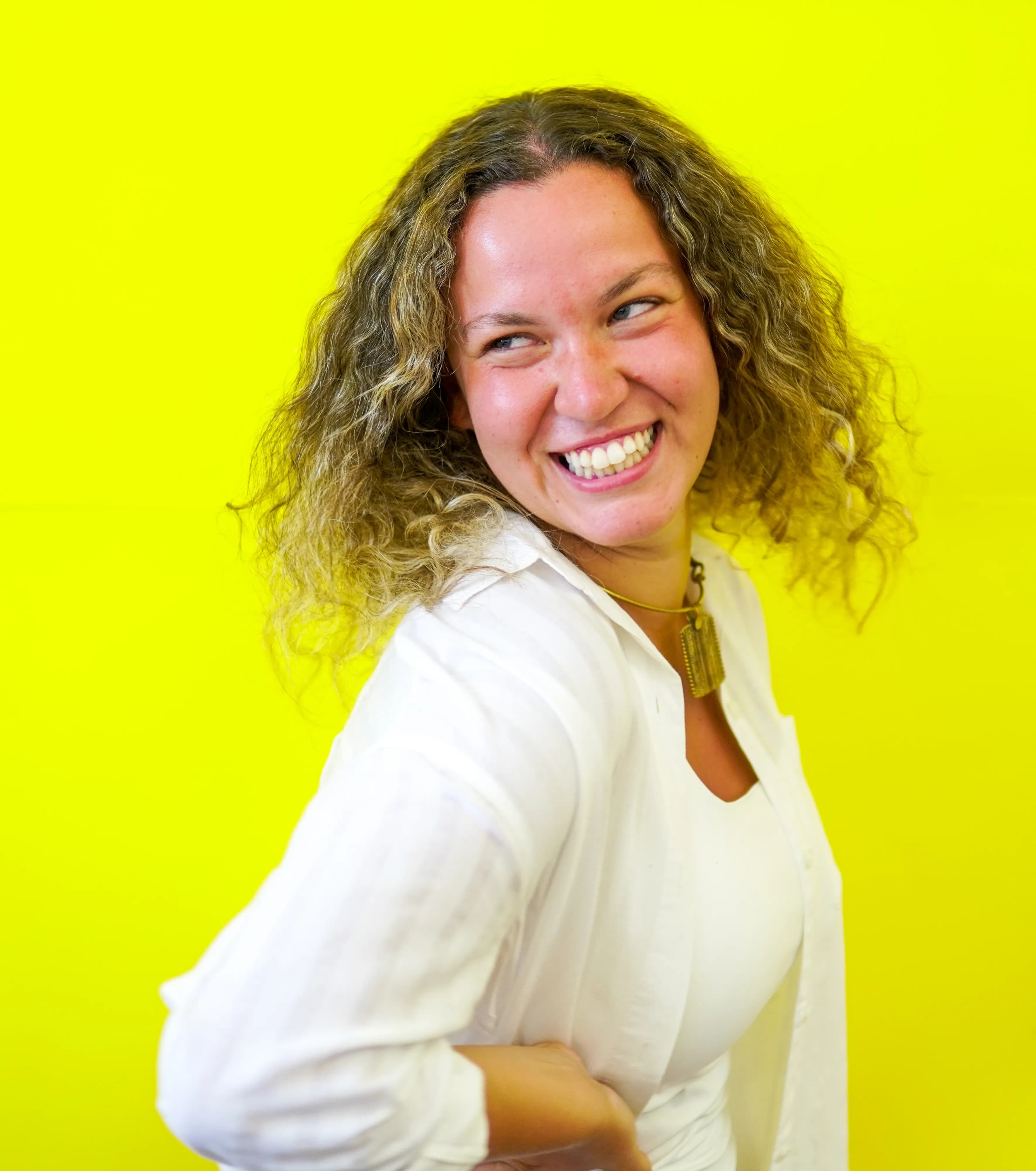 Farida Sherif colored