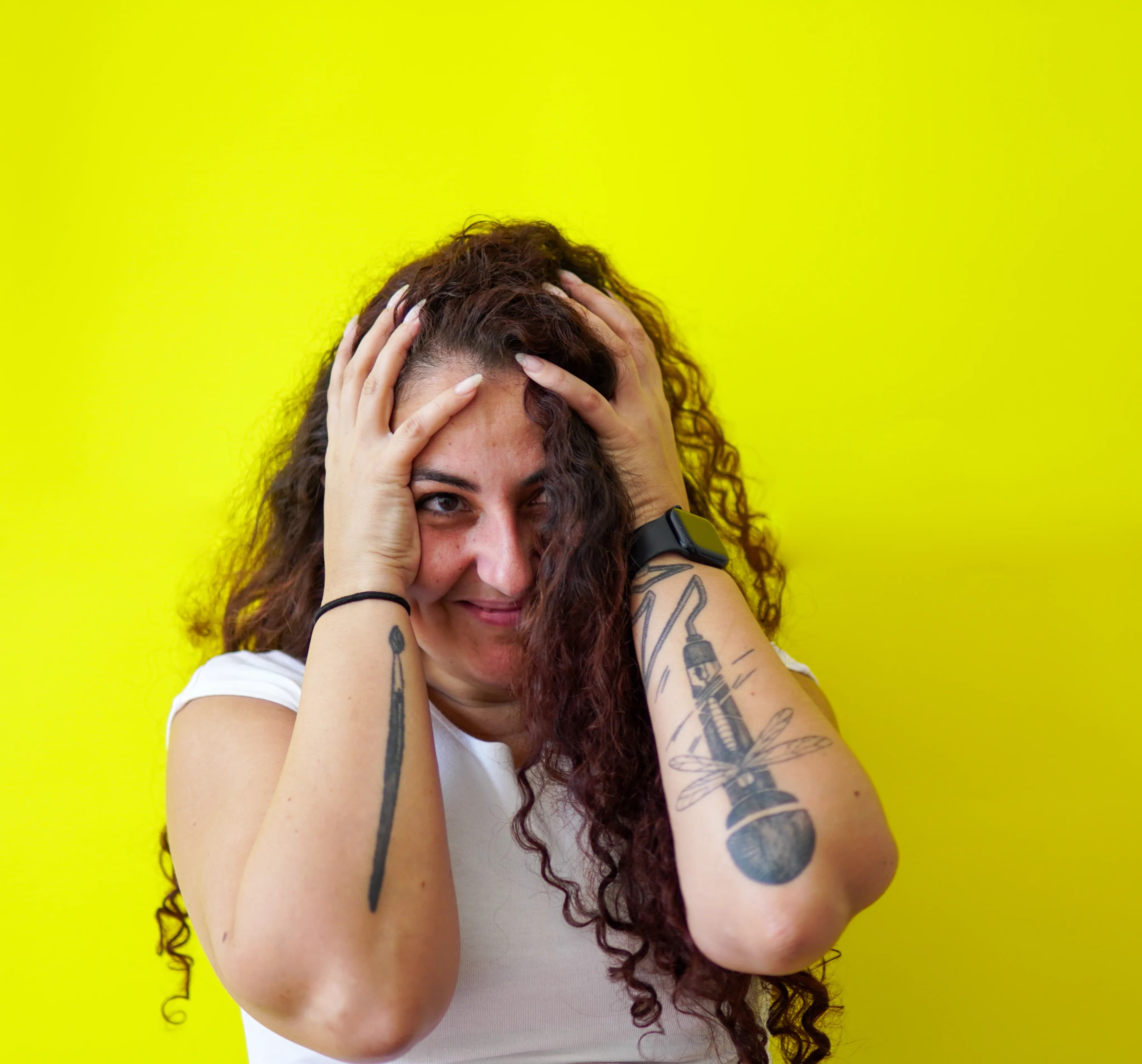 Malak El Masry colored