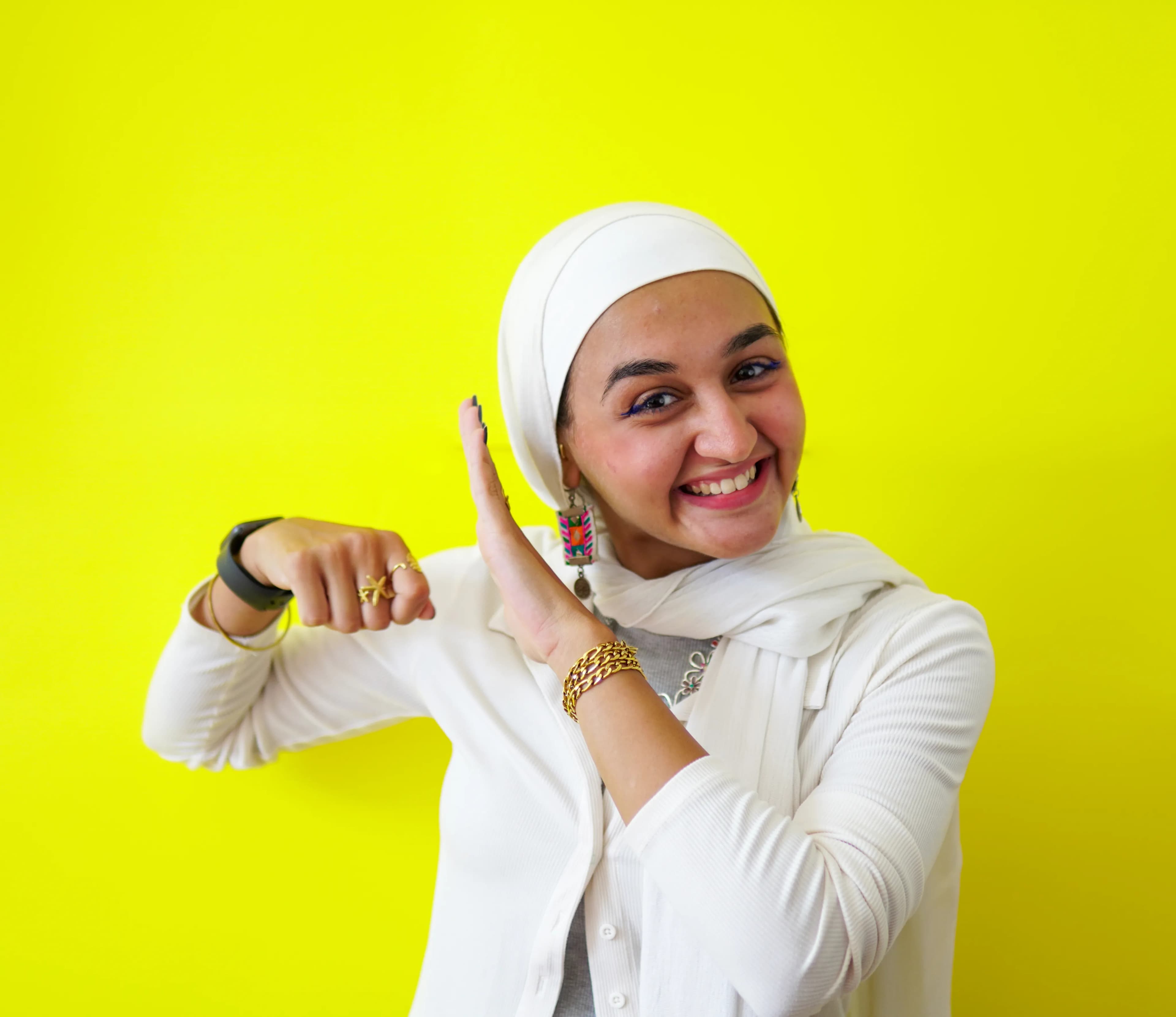 Salma Khaled colored