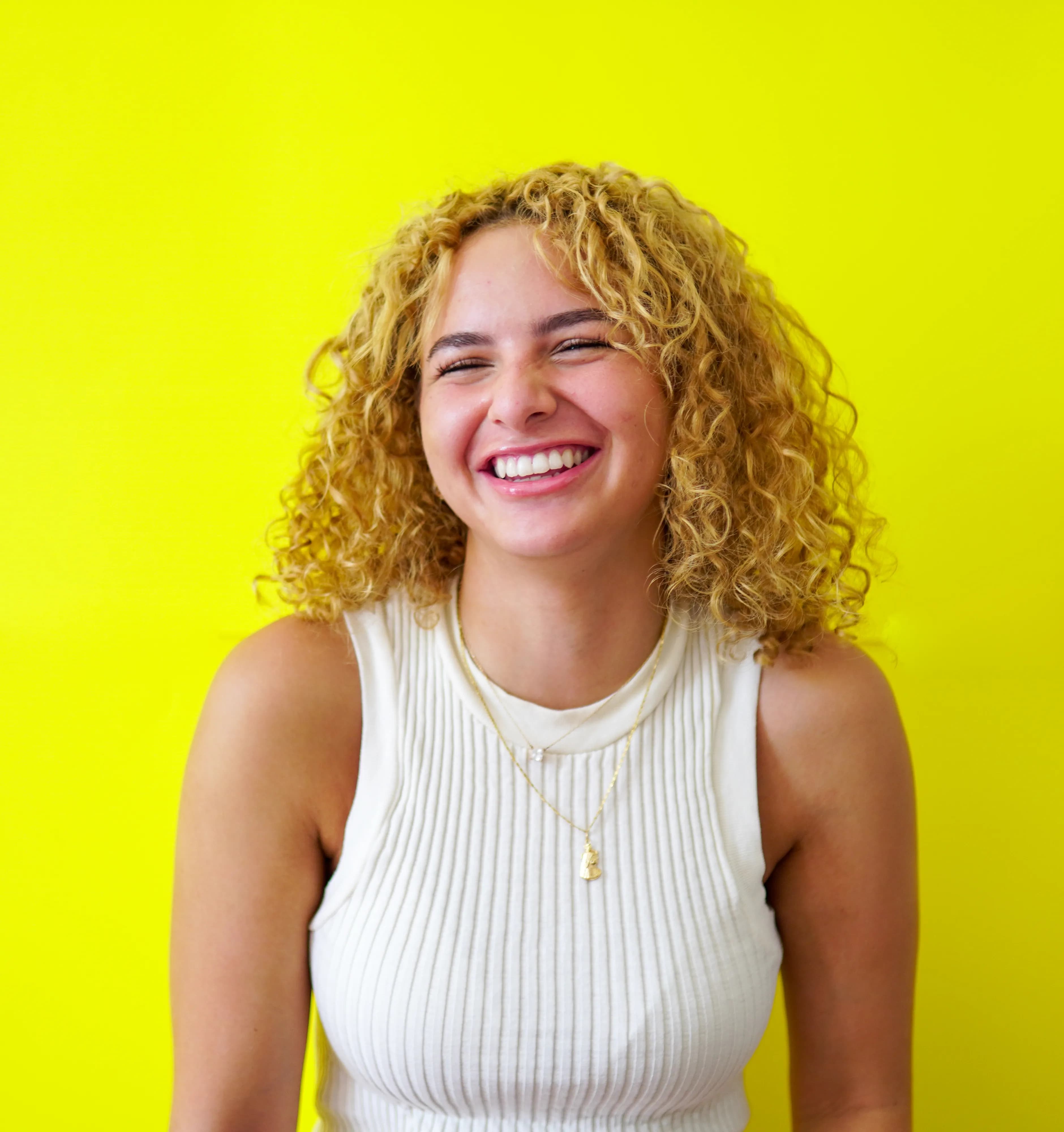 Nesrine Abdelkader colored